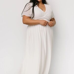 Baltic Born White Wedding Dress